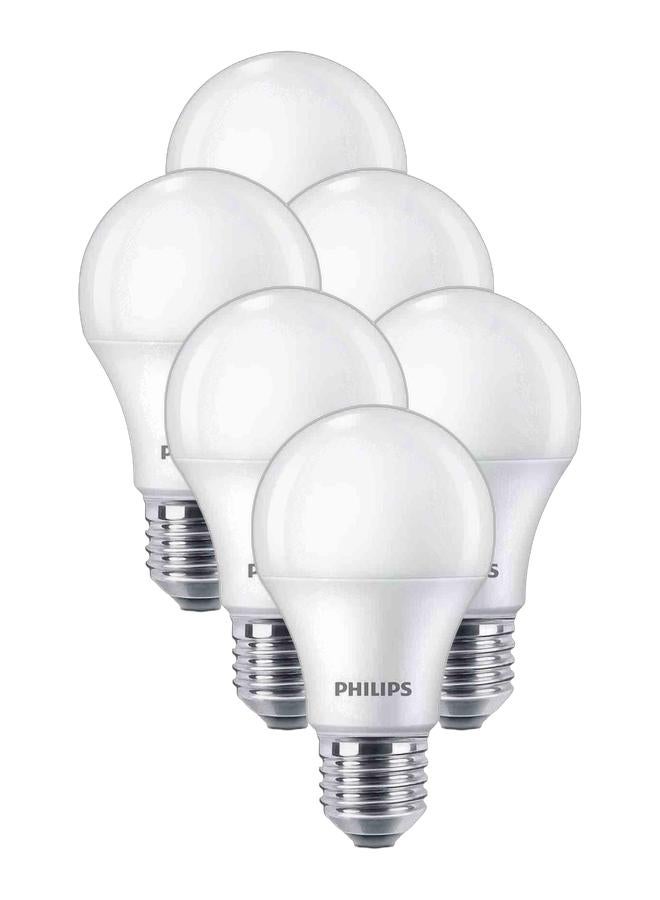 Philips Essential LED Bulb 11W 3000K 230V E27 - Warm White ‎6 x 6 x 10cm (Pack of 6) - Image 1